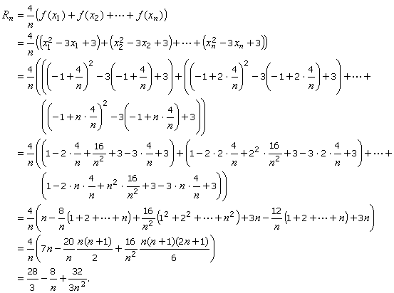 6 1 3 Areas As Limits Of Riemann Sums