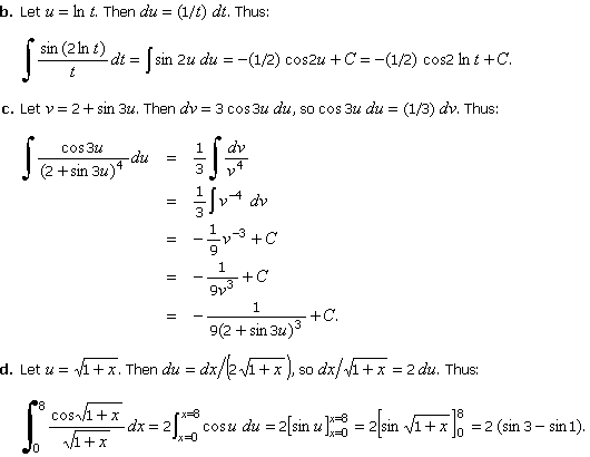 6 5 1 2 Integration Of Trigonometric Functions